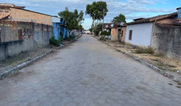 Pavimentação da Rua Tomé de Souza