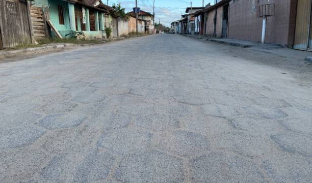 Pavimentação da Rua Jonaci Marinho